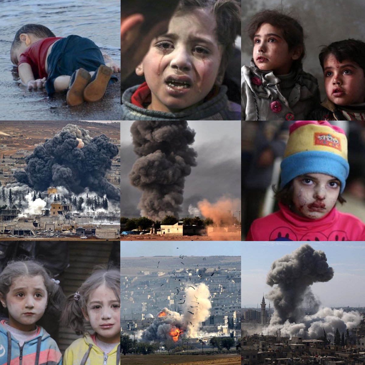 Syrian female fighter tweet media