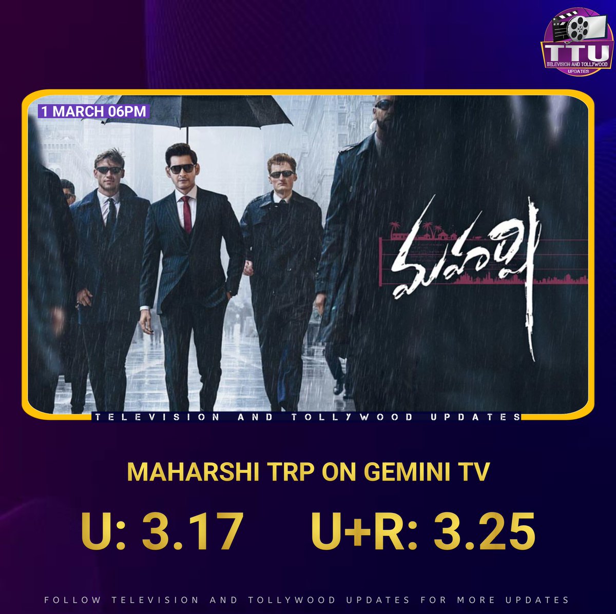 Television & Tollywood Updates tweet media