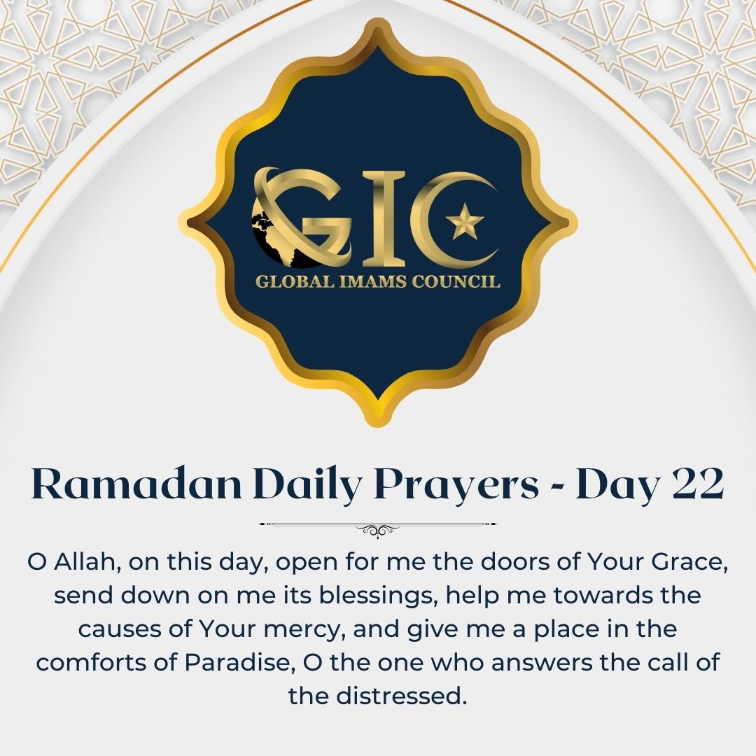 Global Imams Council (GIC) tweet media