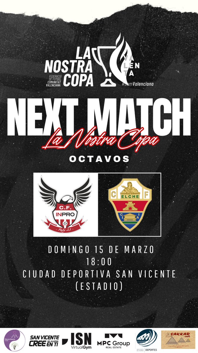 Inpro Sports San Vicente tweet media