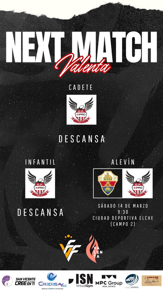 Inpro Sports San Vicente tweet media