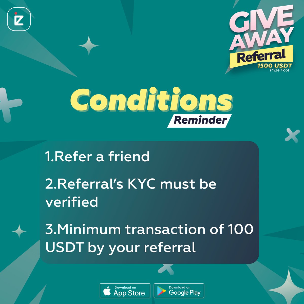 🏆 We’re halfway there!

So… how are your referrals doing? 👀

The ranking changes every day.
Some people are already pulling ahead.

If you want to keep your spot for a share of the 1500 USDT, now might be the time to step up your game.

👉🏾 Form here: forms.office.com/r/F1YRQcgcF4