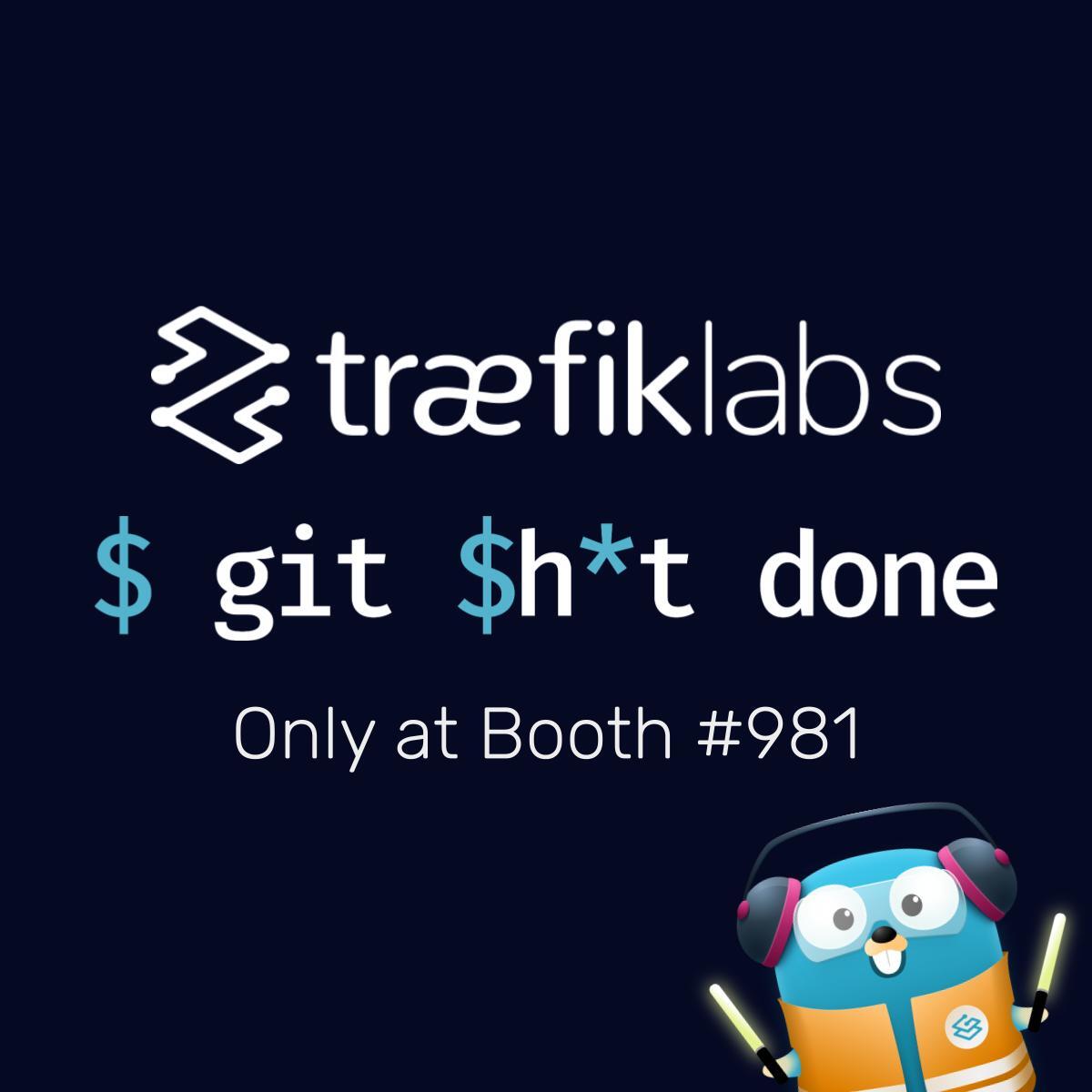 Traefik Labs tweet media