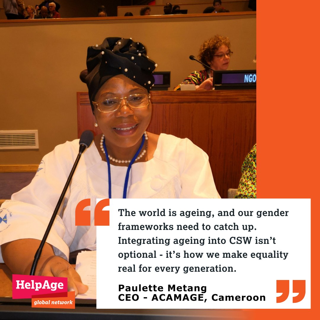 HelpAge International tweet media