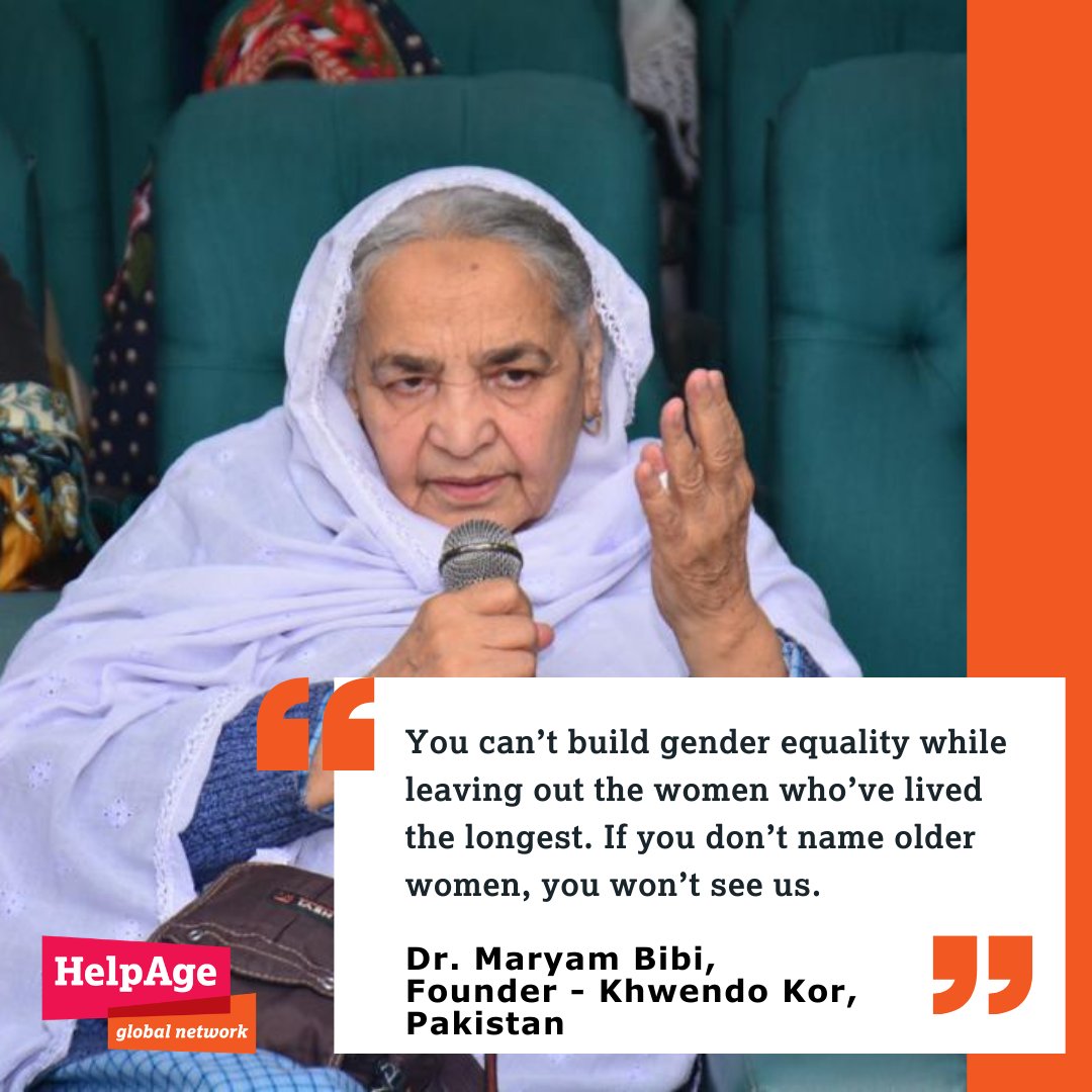 HelpAge International tweet media