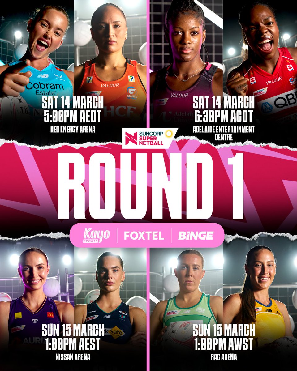 Suncorp Super Netball tweet media