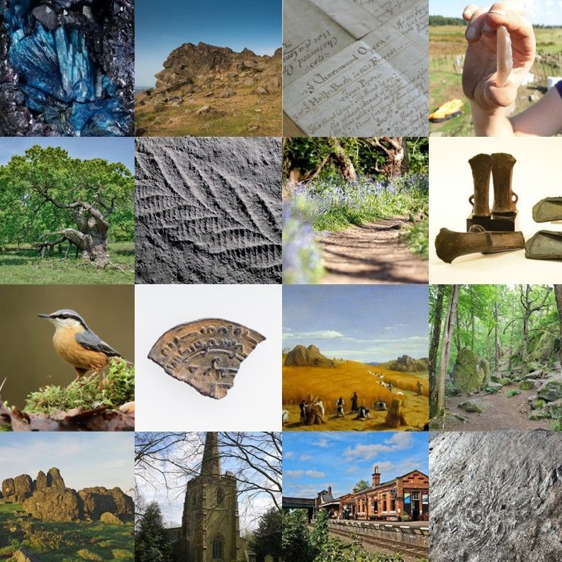 Charnwood Forest Geopark tweet media