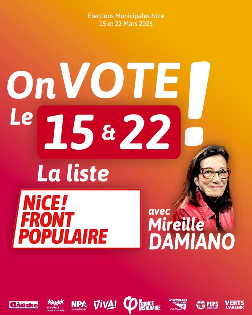 Nice Front Populaire tweet media