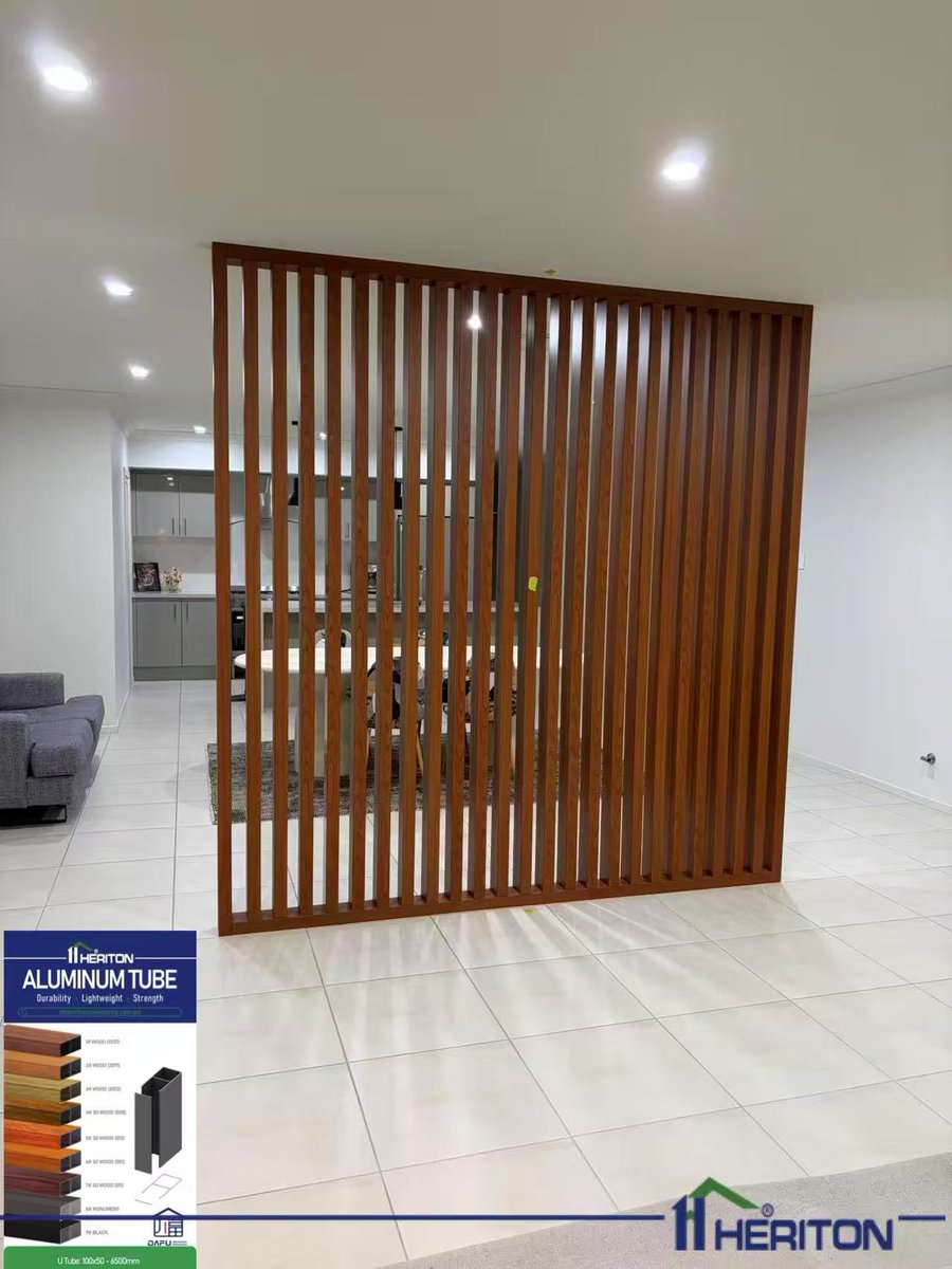 FencingHeriton's tweet image. ✨ A Statement, Not Just a Screen

Warm timber-look lines.
Floating light.
Instant architectural vibe.
Our Aluminium Tube Screens transform spaces into something special.
▪️ Room divider
▪️ Feature wall
▪️ Outdoor privacy

#architecturaldesign #modernliving #featurewall