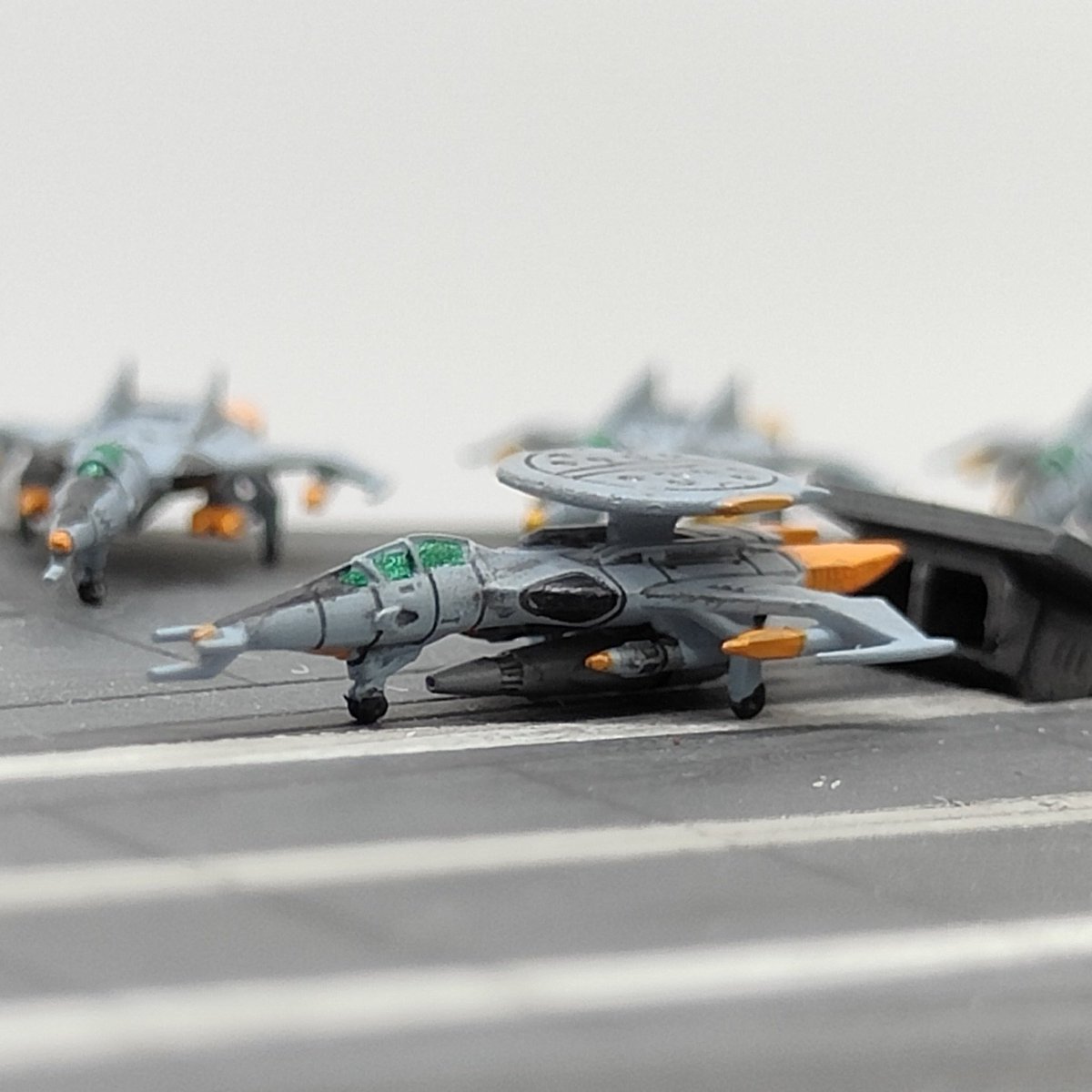 夢見の森エースポート 1⁄1000 空間輸送機セット ガレージキット ガレキ