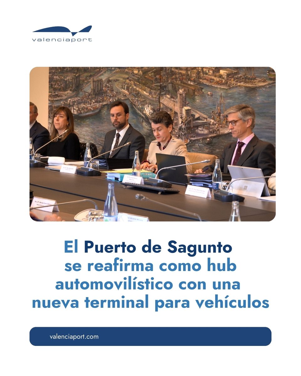 Valenciaport tweet media