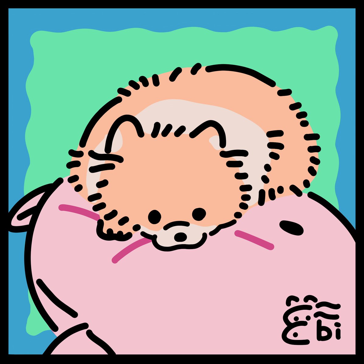 EBIKECHI tweet media