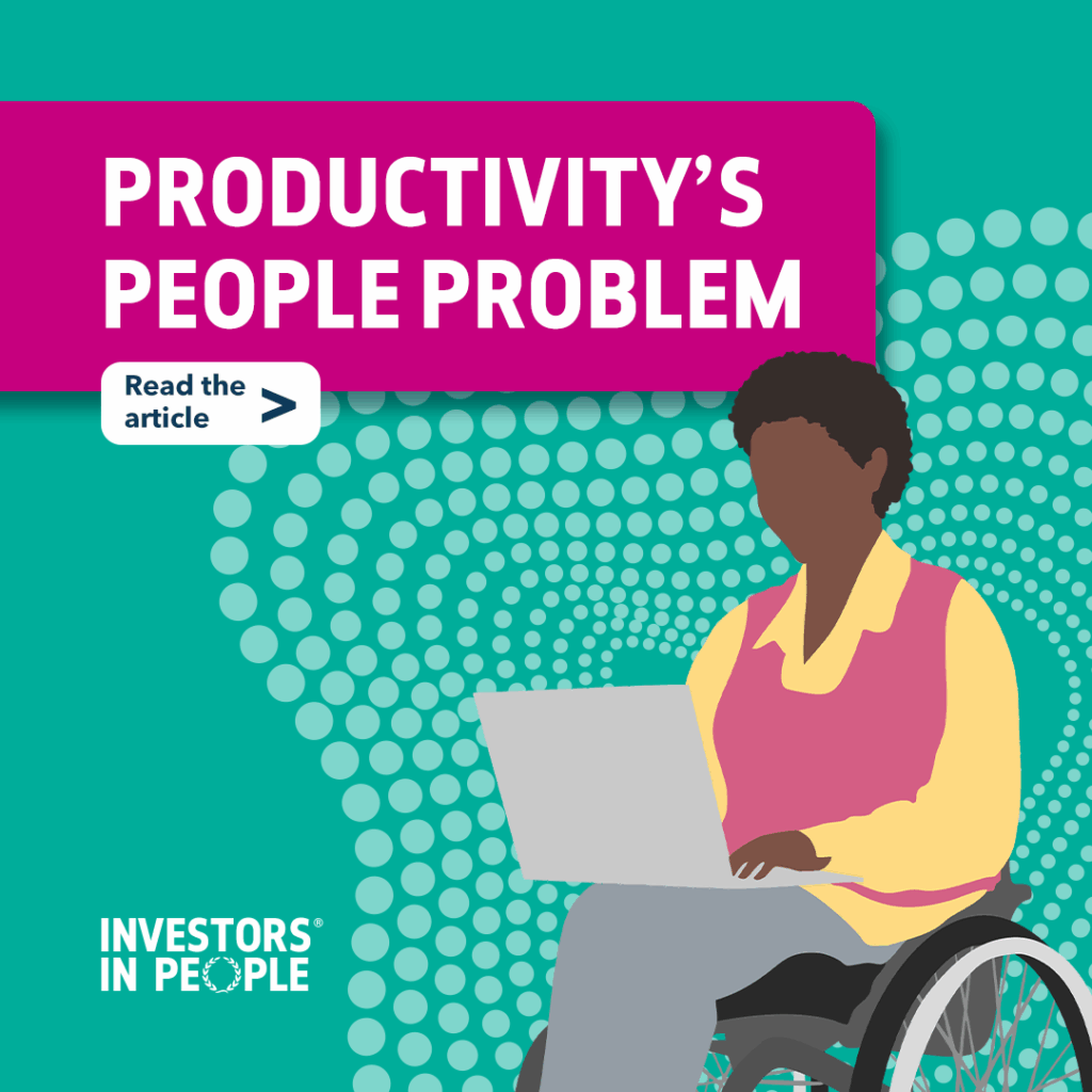 Investors in People tweet media