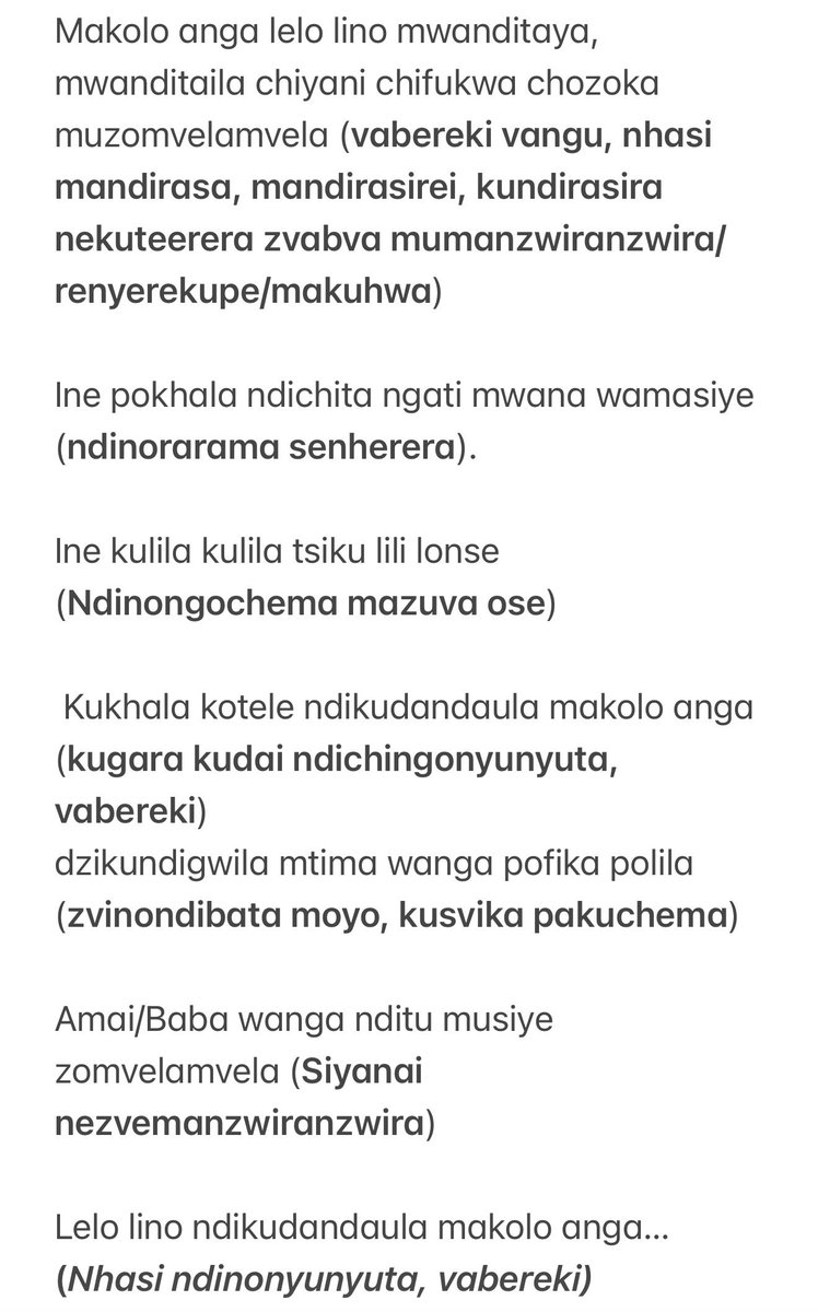 Sungura Central tweet media