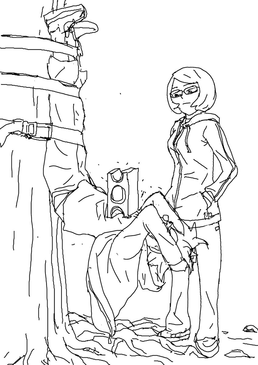 眼鏡力を鍛えるんだ。