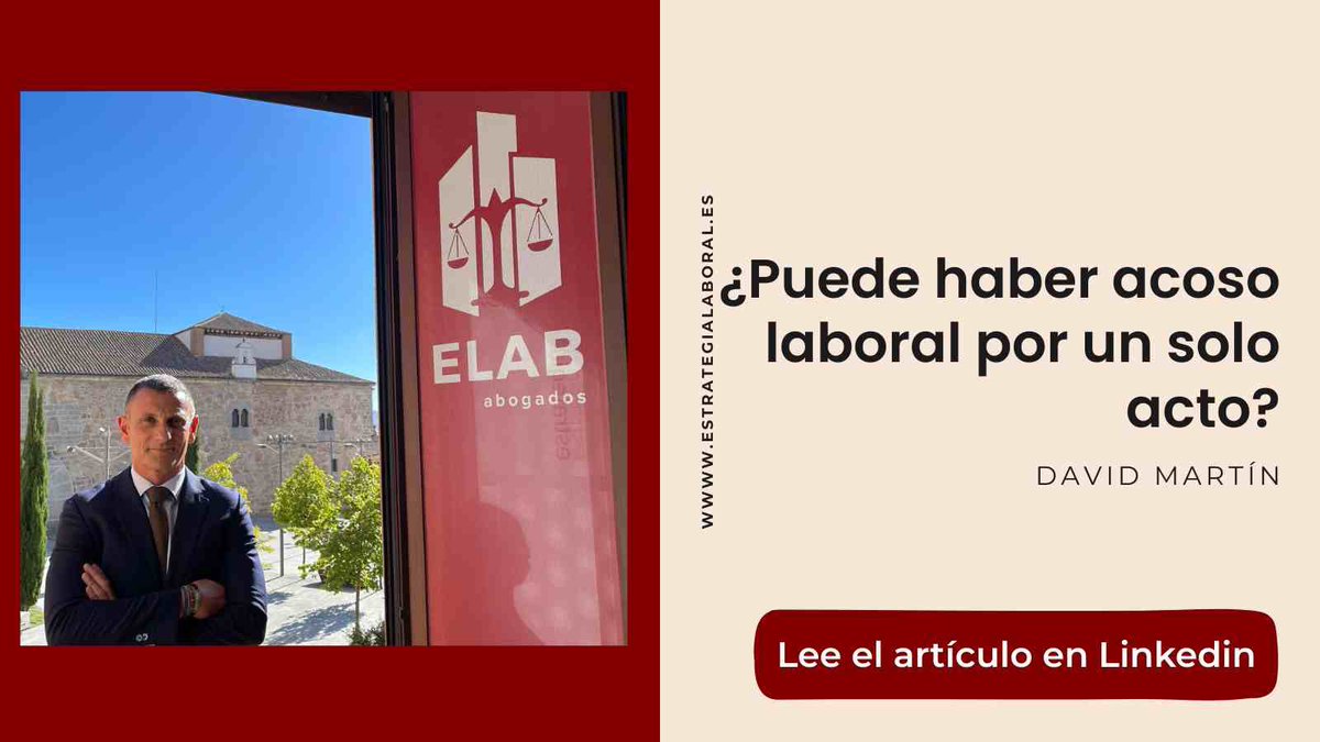 Elab abogados de estrategia laboral tweet media