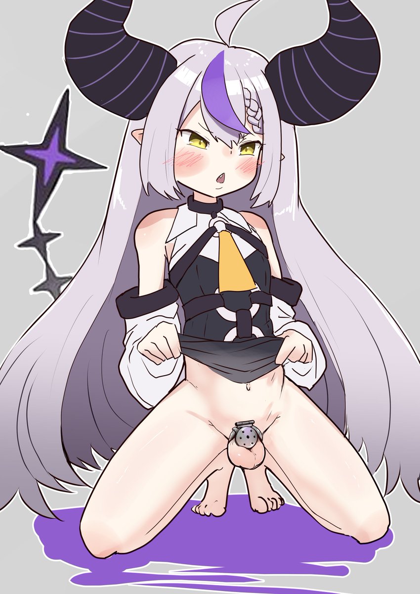 #性癖を一つ開示する見た人もやる 
フラット貞操帯 