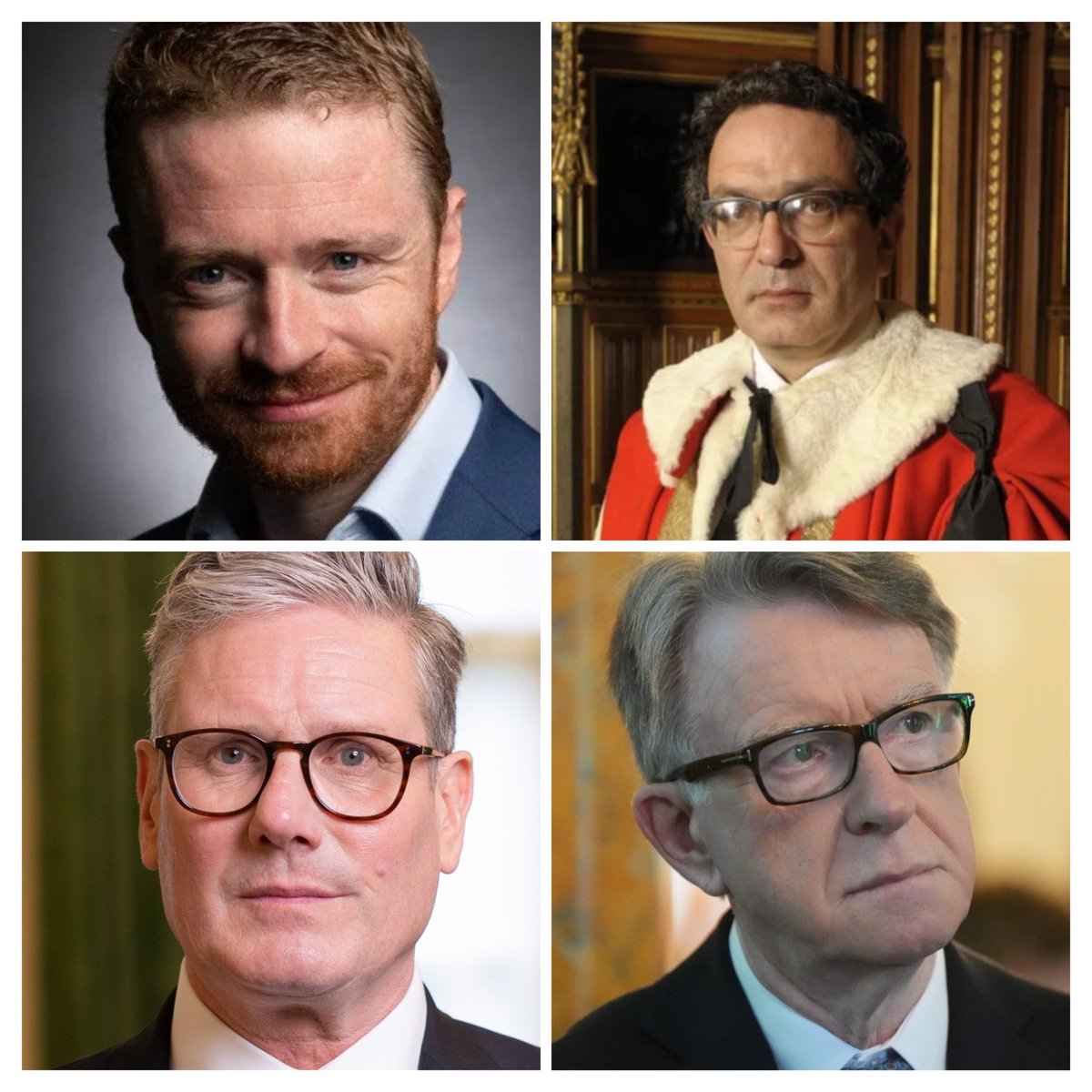 AndrewK19226879's tweet image. Starmer's national security adviser 
Jonathan Powell raised his concerns about Mandelson directly with McSweeney - former No10 chief of staff &amp;amp; close friend of Mandelson - who told him that the "issues had been addressed."
#McSweeney #LabourTogether #BlueLabour policy at No10