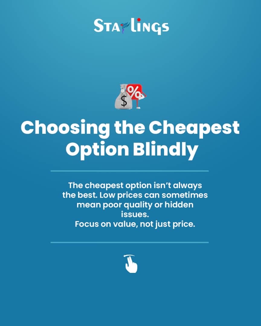 starlinghsp's tweet image. Your stay can make or break your trip.
Avoid these booking mistakes and thank yourself later.

DM or email us Starlings for your best travel experiences.

#Starlings #BookingTips #TravelSmart #TravelPlanning