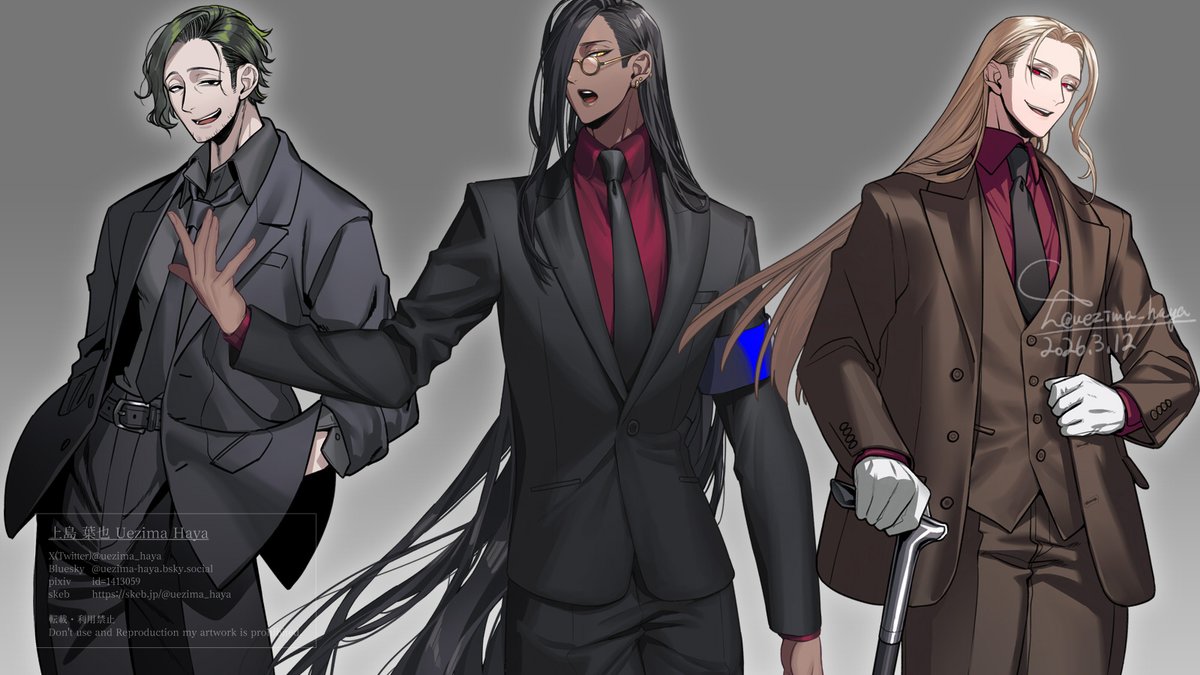 Skebにてリクエストを募集中です‼️‼️
美女、美青年が得意です‼️‼️

リンクはツリーにあります‼️ ↓↓ 