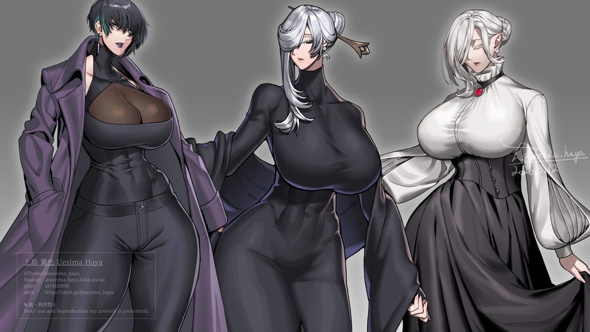 Skebにてリクエストを募集中です‼️‼️
美女、美青年が得意です‼️‼️

リンクはツリーにあります‼️ ↓↓ 