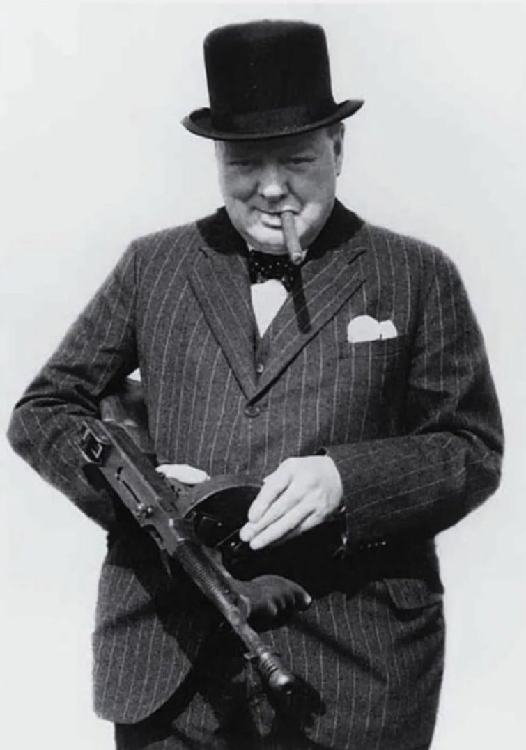 LewisJAJones's tweet photo. @DrDavidJeffery @CGreenUK If we’re going to talk about cool Churchill poses, may I suggest this? https://t.co/F8nFYOPwMo