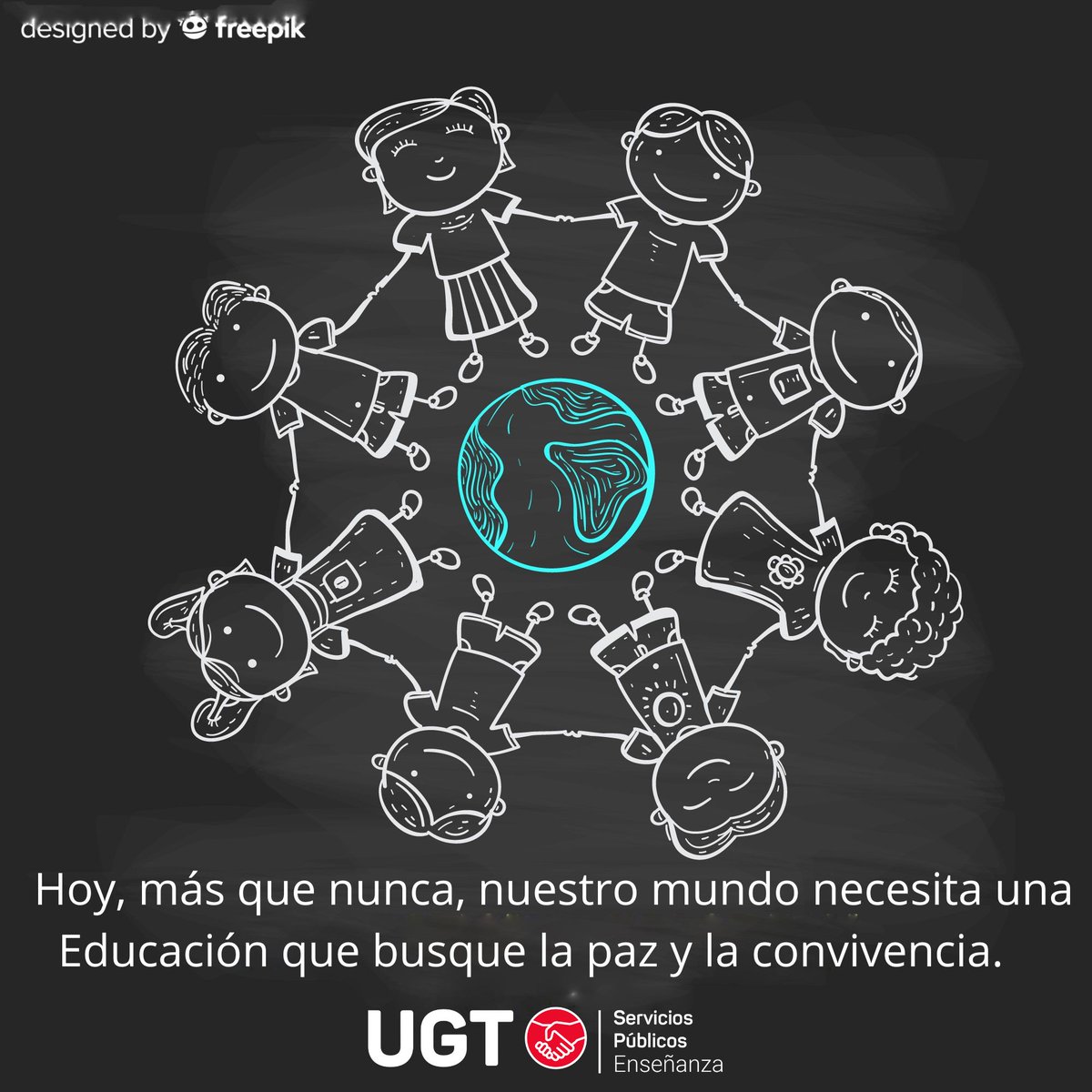 En un momento tan convulso como el actual, desde el Sector de Enseñanza de UGT Servicios Públicos reivindicamos el papel de la Educación como garante de futuro.