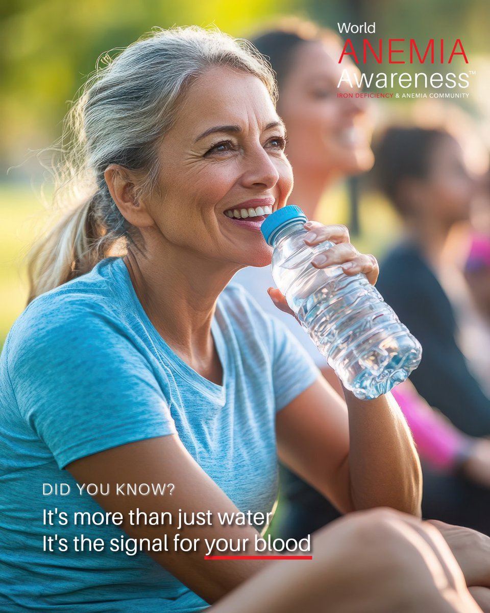 World Anemia Awareness tweet media