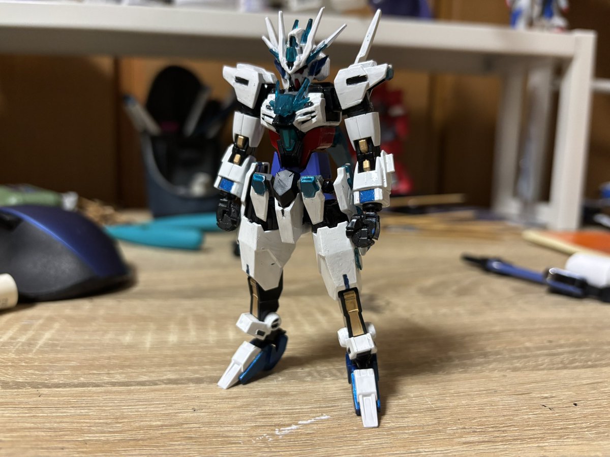 原点と比べるとそこまで変わってないけど
鮮麗されてはいるんだな