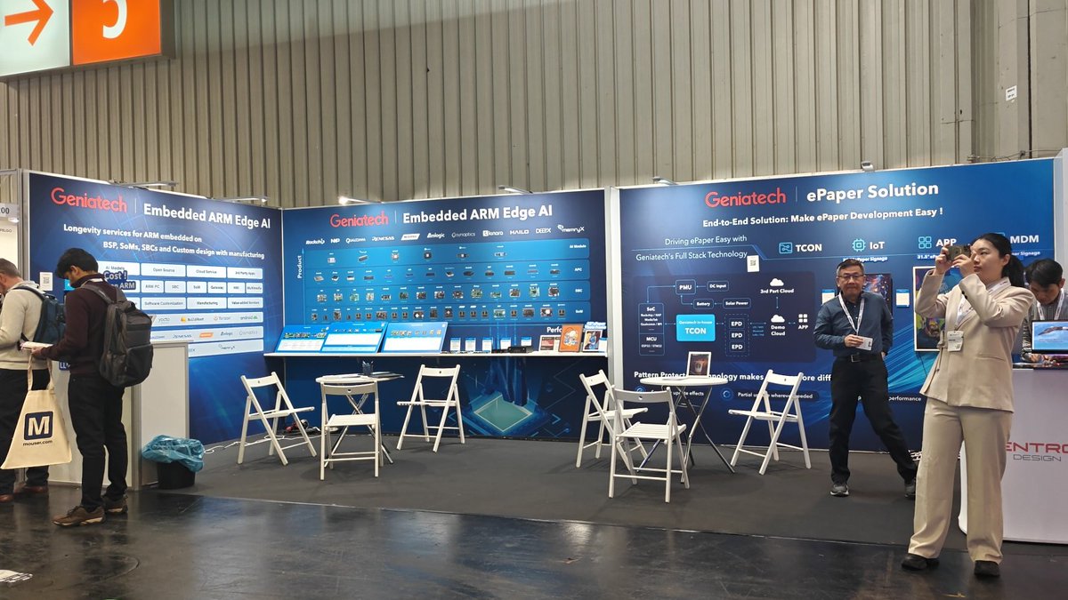 Geniatech tweet media