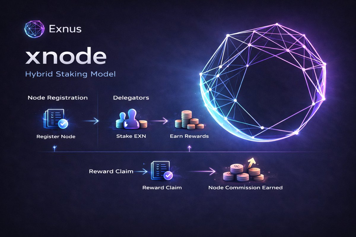 Exnus Protocol tweet media