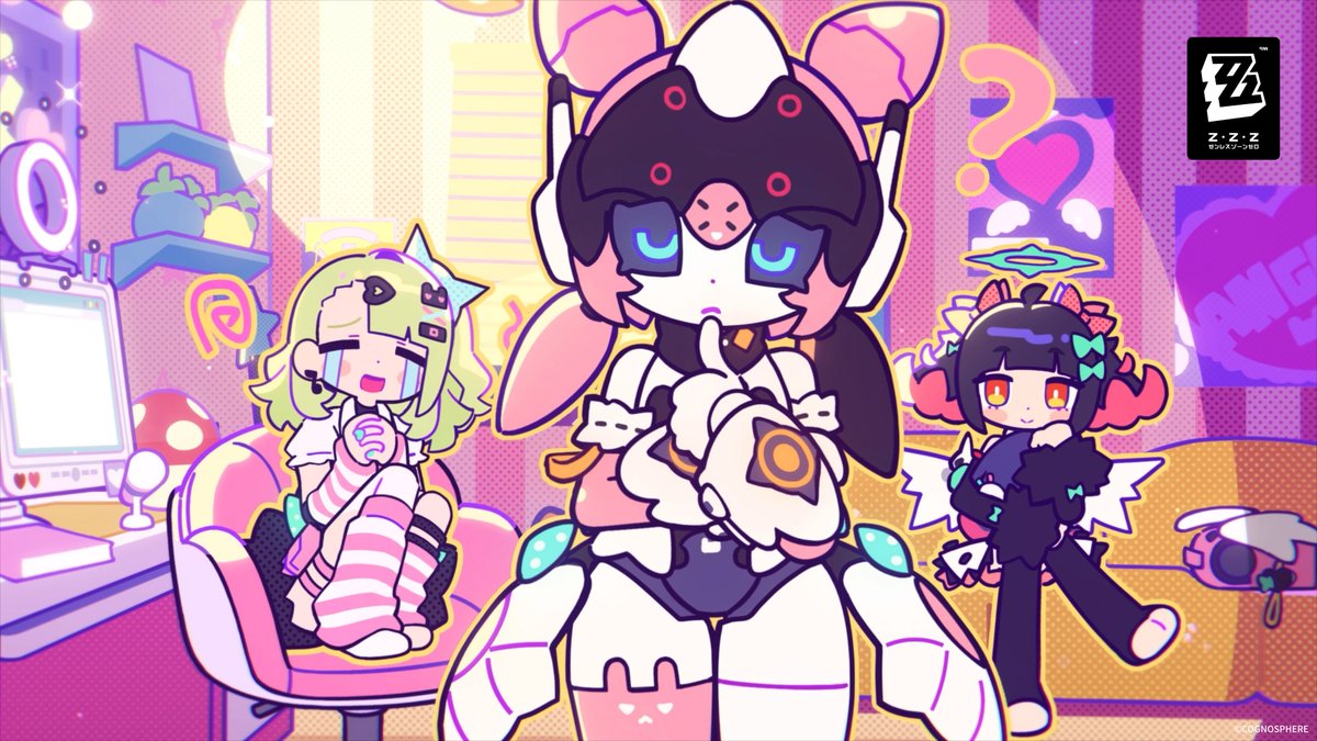 ゼンレスゾーンゼロ公式 tweet media