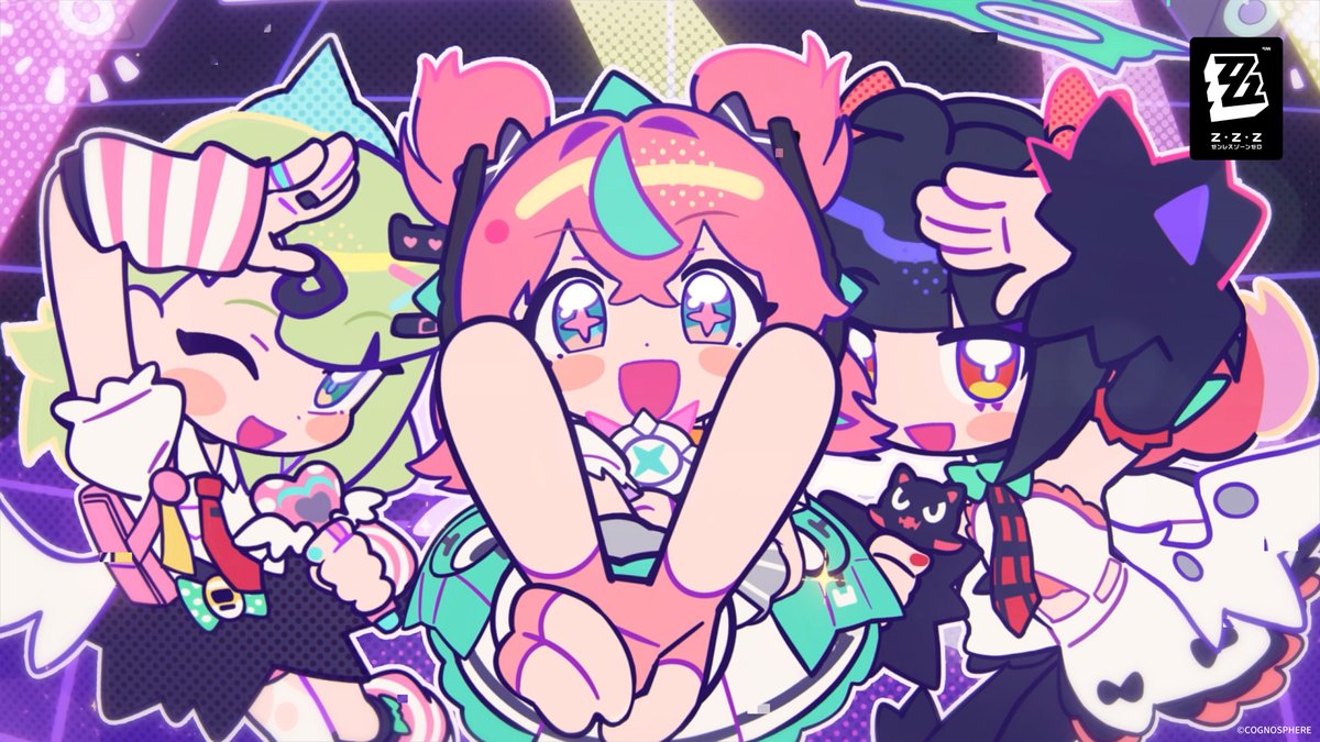 ゼンレスゾーンゼロ公式 tweet media