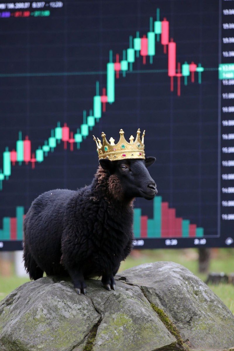 Cryptofein19891's tweet photo. A lot of people can relate to the $blacksheep in the trenches and ct 

F1o2RUY4eUpziJD48UJScn4kMXKdV1TgKpMbwqS7pump https://t.co/6DqLQeXfj2
