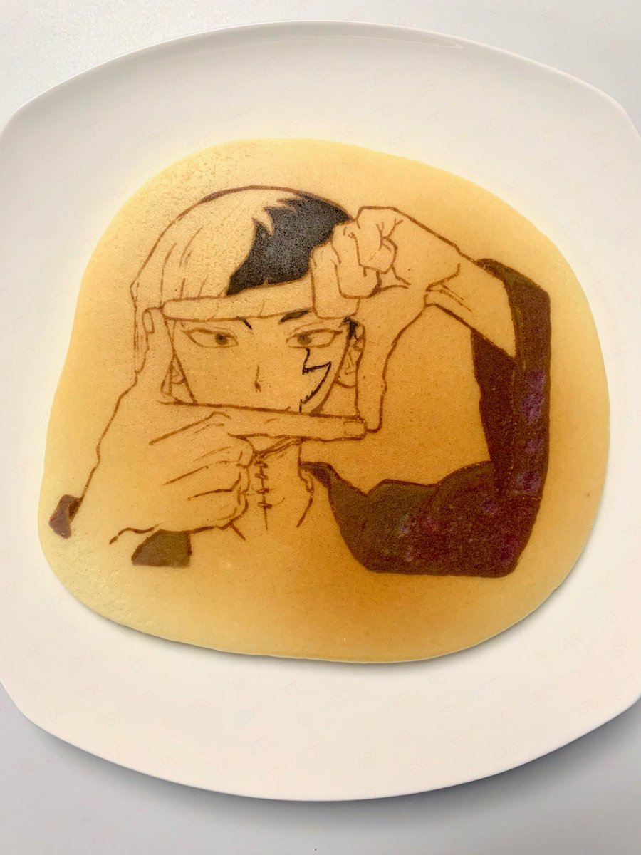 「時々パンケーキアートします #見つけてくれてありがとう祭開幕」|Osyarotto｜オシャロットのイラスト