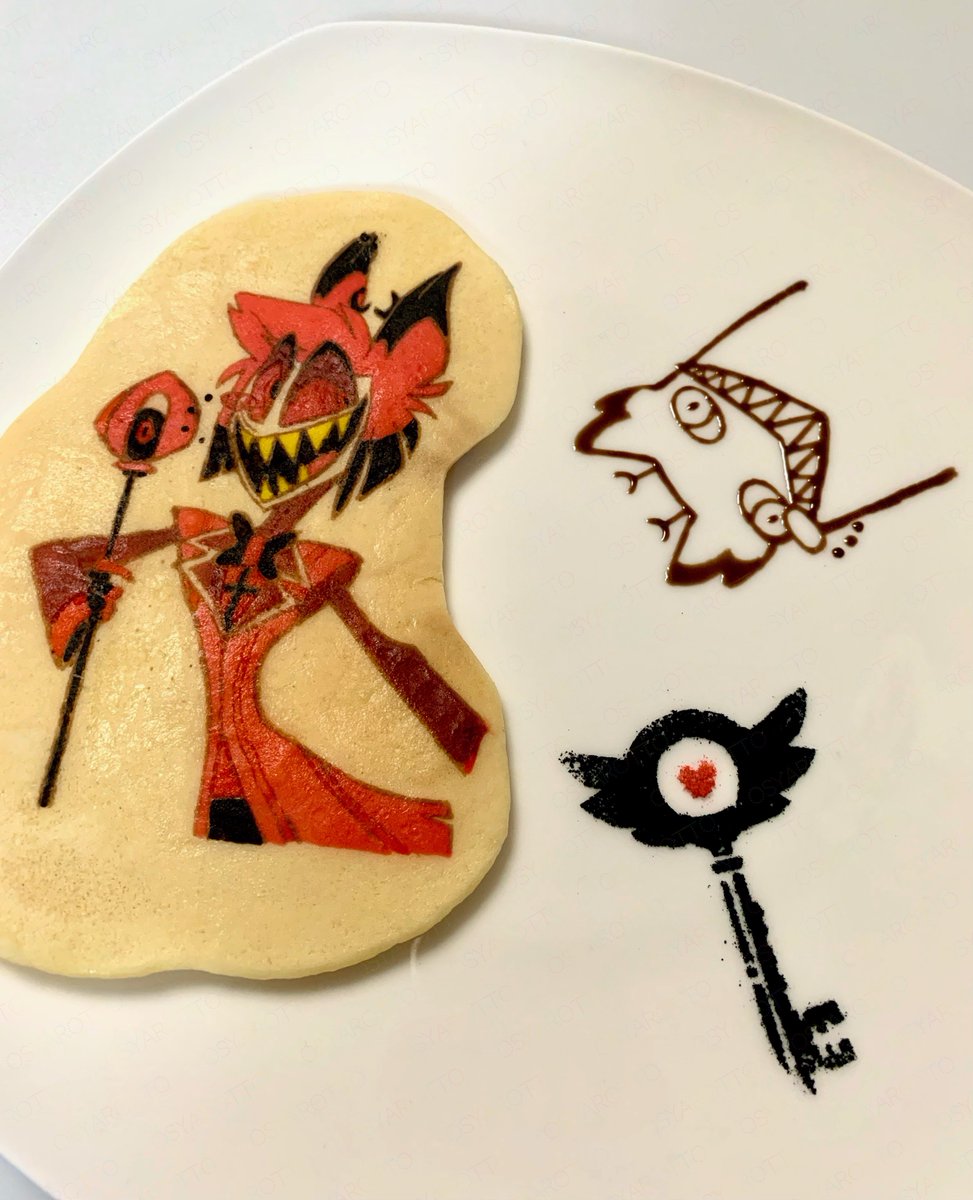 「時々パンケーキアートします #見つけてくれてありがとう祭開幕」|Osyarotto｜オシャロットのイラスト