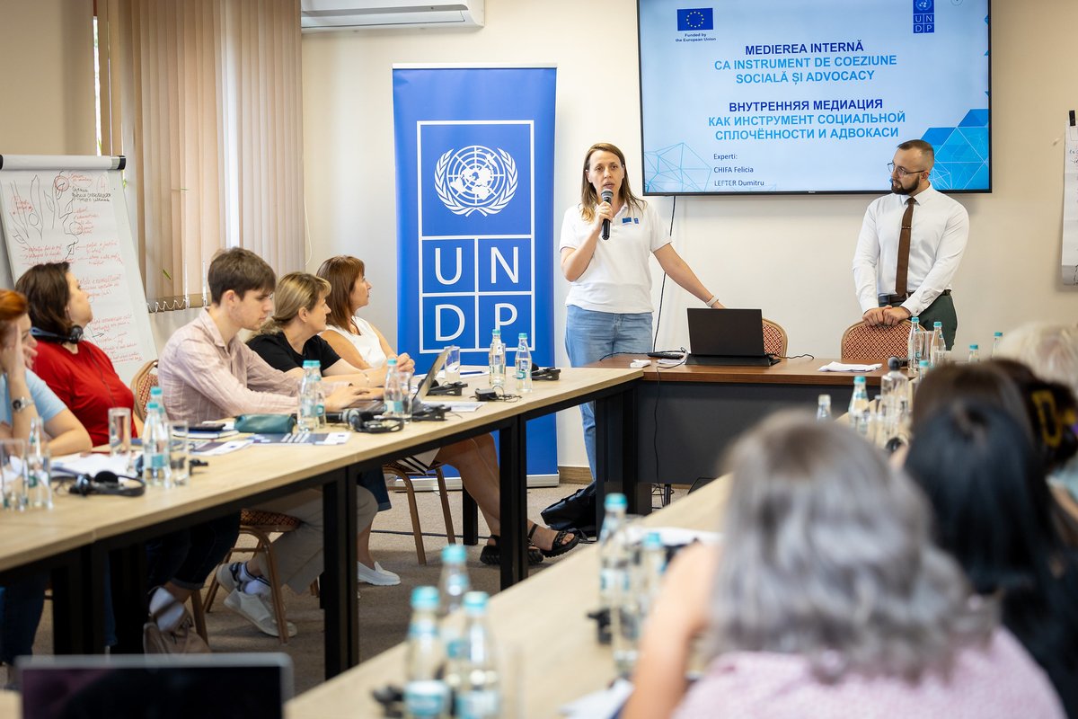 UNDP Moldova tweet media