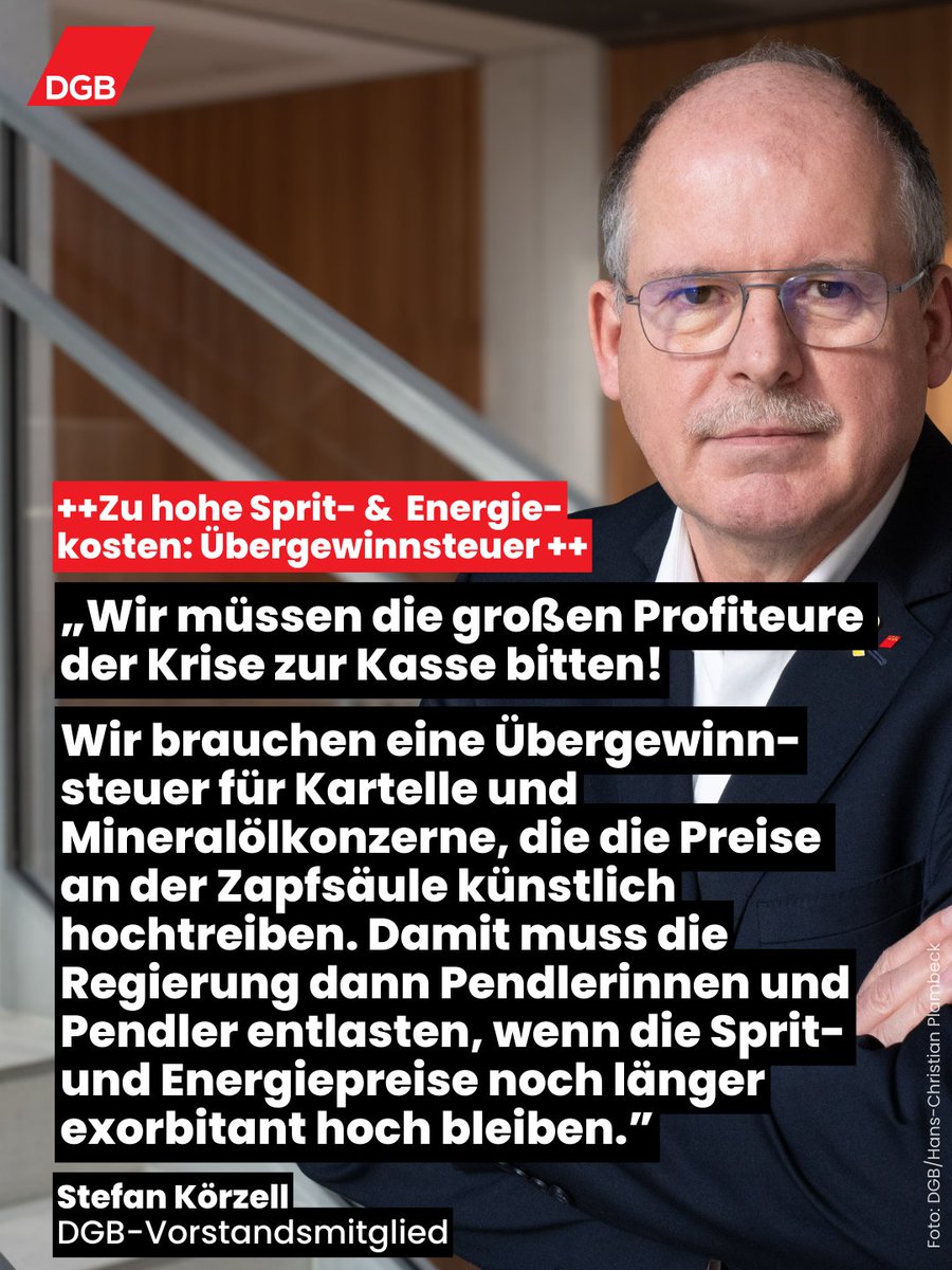 DGB - Deutscher Gewerkschaftsbund tweet media