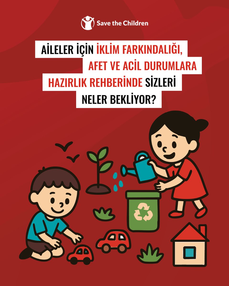 Save the Children Türkiye tweet media