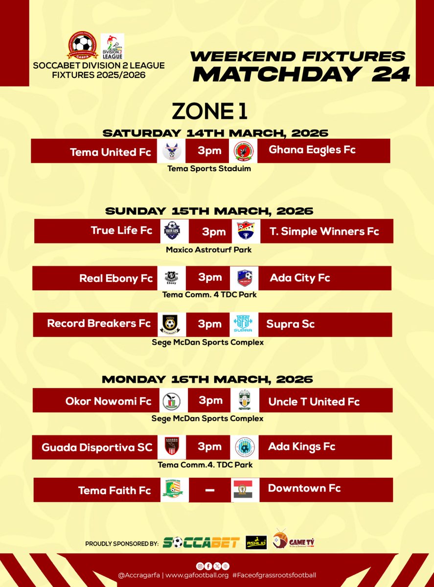Greater Accra RFA tweet media
