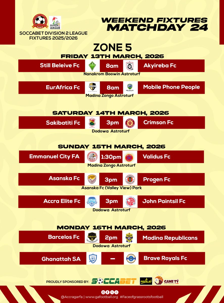 Greater Accra RFA tweet media