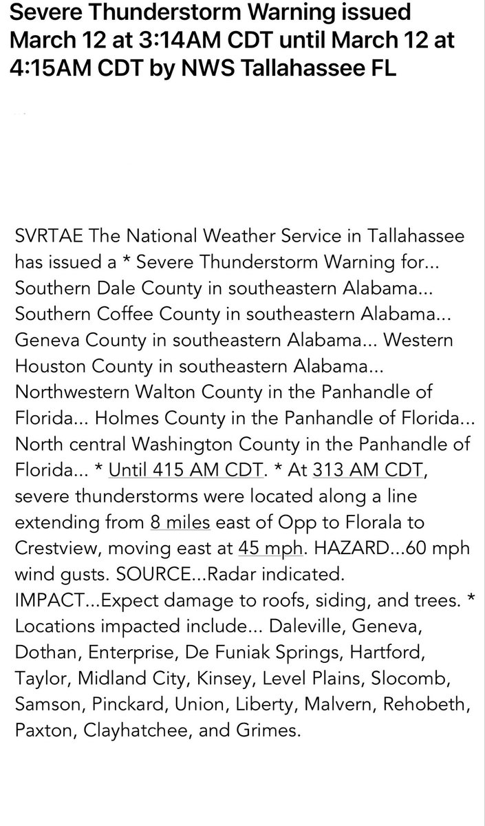 Dothan/HoustonCo EMA tweet media