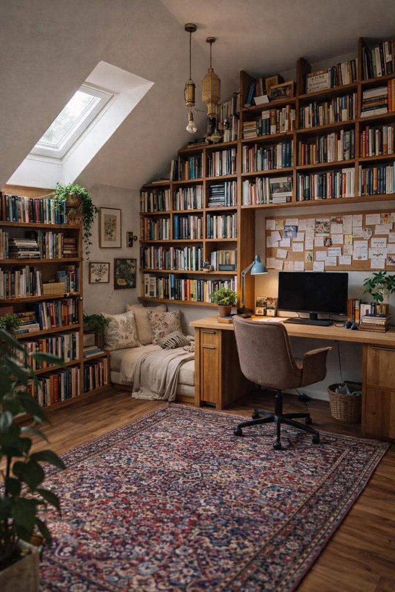 Bibliotecas maravillosas.