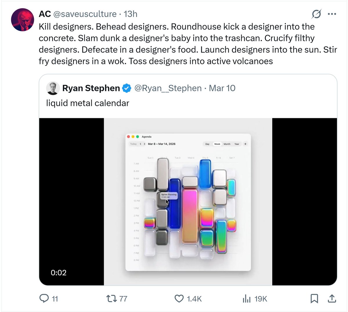 Shea Cohen tweet media