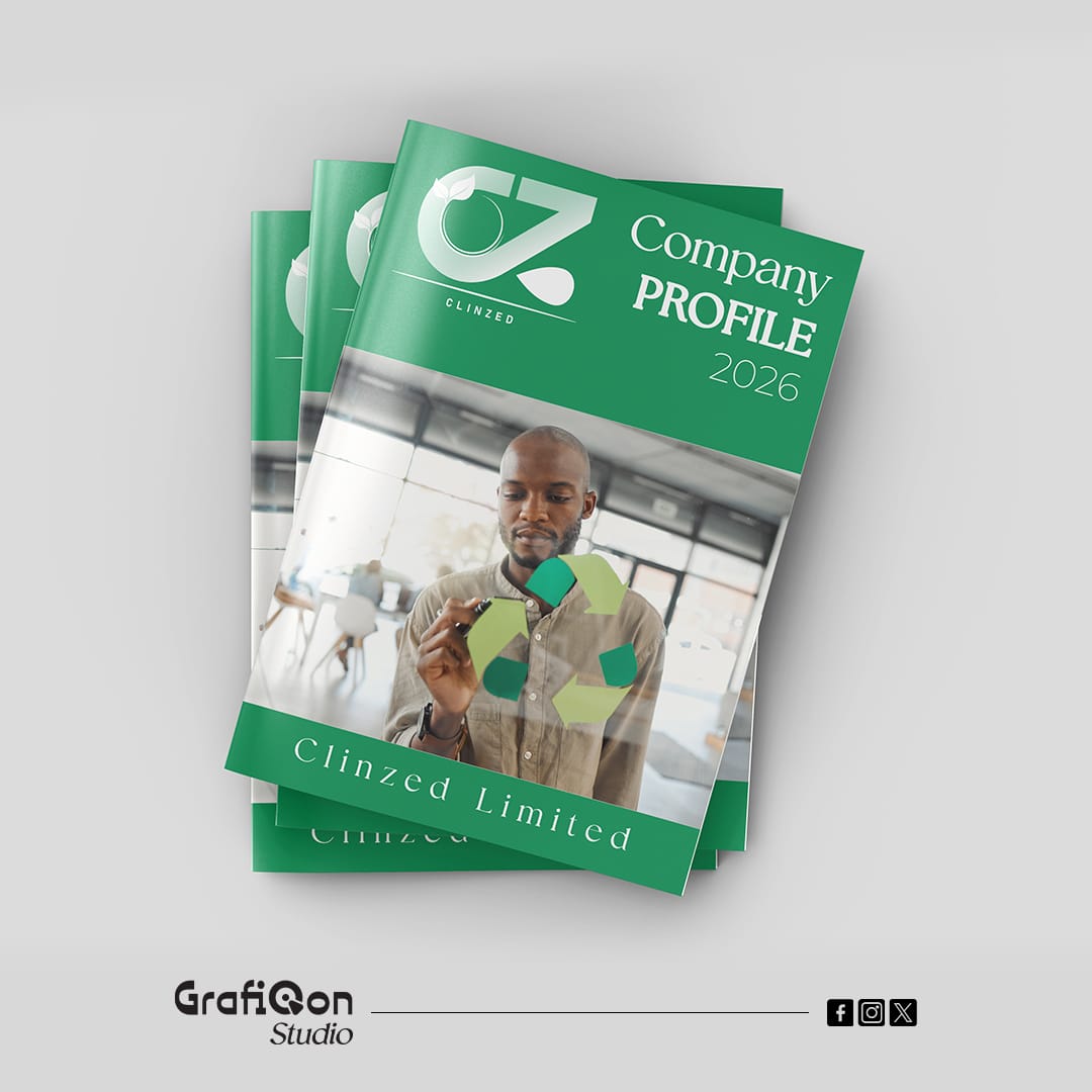 grafiqonstudio's tweet image. Project: Company Profile Design 
Client: Clinzed Limited 

Get in touch today, Let's work on yours! 
📞 0979127294
#companyprofiledesign #graphicdesign #adobeindesign #adobephotoshop #adobeillustrator