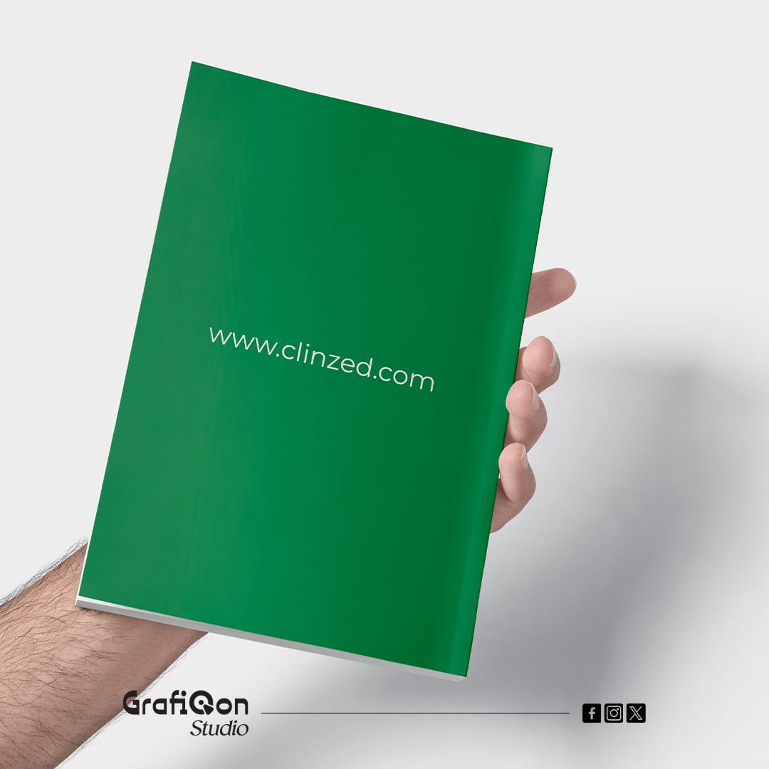 grafiqonstudio's tweet image. Project: Company Profile Design 
Client: Clinzed Limited 

Get in touch today, Let's work on yours! 
📞 0979127294
#companyprofiledesign #graphicdesign #adobeindesign #adobephotoshop #adobeillustrator