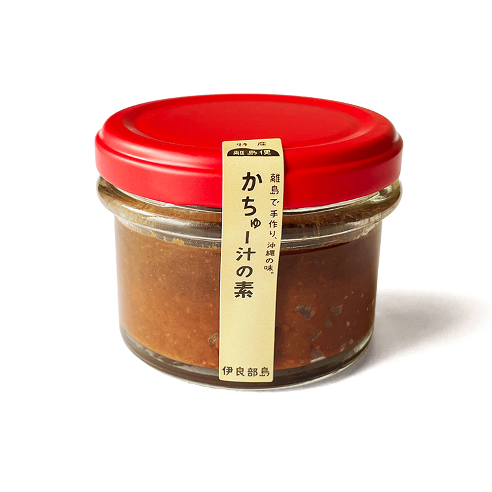 oknwselection's tweet photo. かつお味わう、琉球伝統味噌汁。
お味噌汁にしたり、ごはんに添えたり、アレンジ次第で色々楽しめる逸品です♪

今週は #かちゅー汁の素 をおすすめ🍚✨
https://t.co/BJsnsI7nq2
製造者：浜口水産株式会社

#沖縄セレクション #特産離島便 #沖縄 #伊良部島 #沖縄土産 #沖縄ギフト https://t.co/TWTSNQvm5p