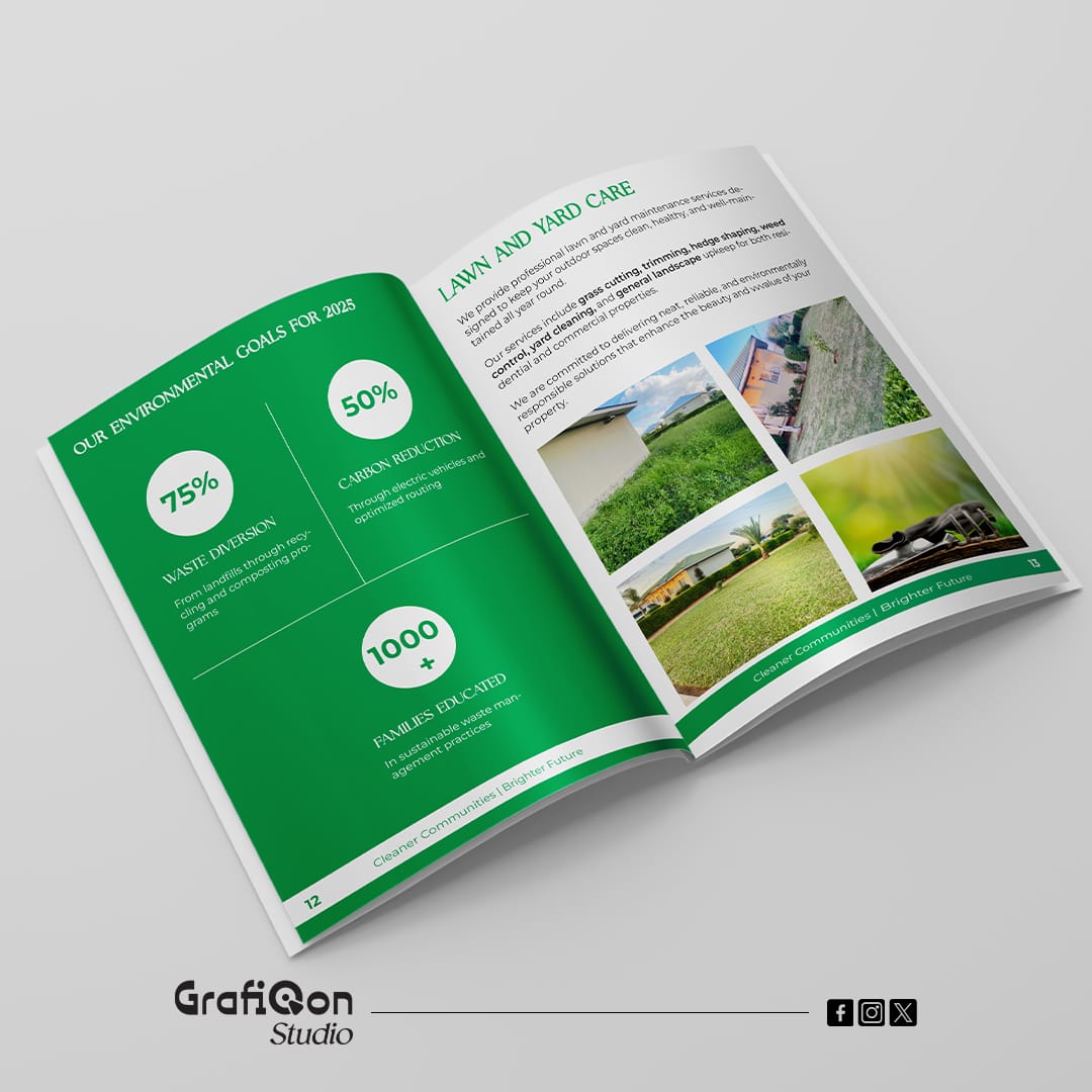 grafiqonstudio's tweet image. Project: Company Profile Design 
Client: Clinzed Limited 

Get in touch today, Let's work on yours! 
📞 0979127294
#companyprofiledesign #graphicdesign #adobeindesign #adobephotoshop #adobeillustrator