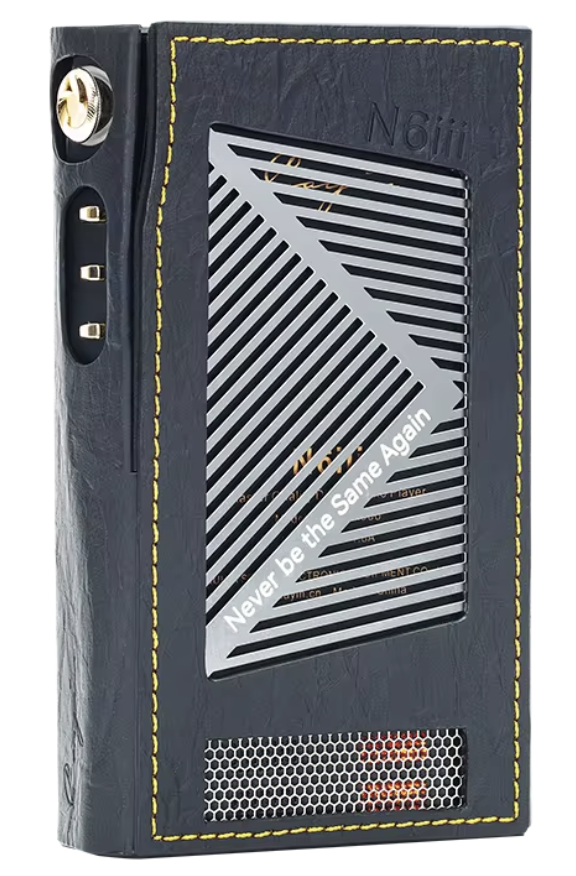 Cayin「N6iii/T201」(DAP+T201セット版)に付属の純正レザーケース変更