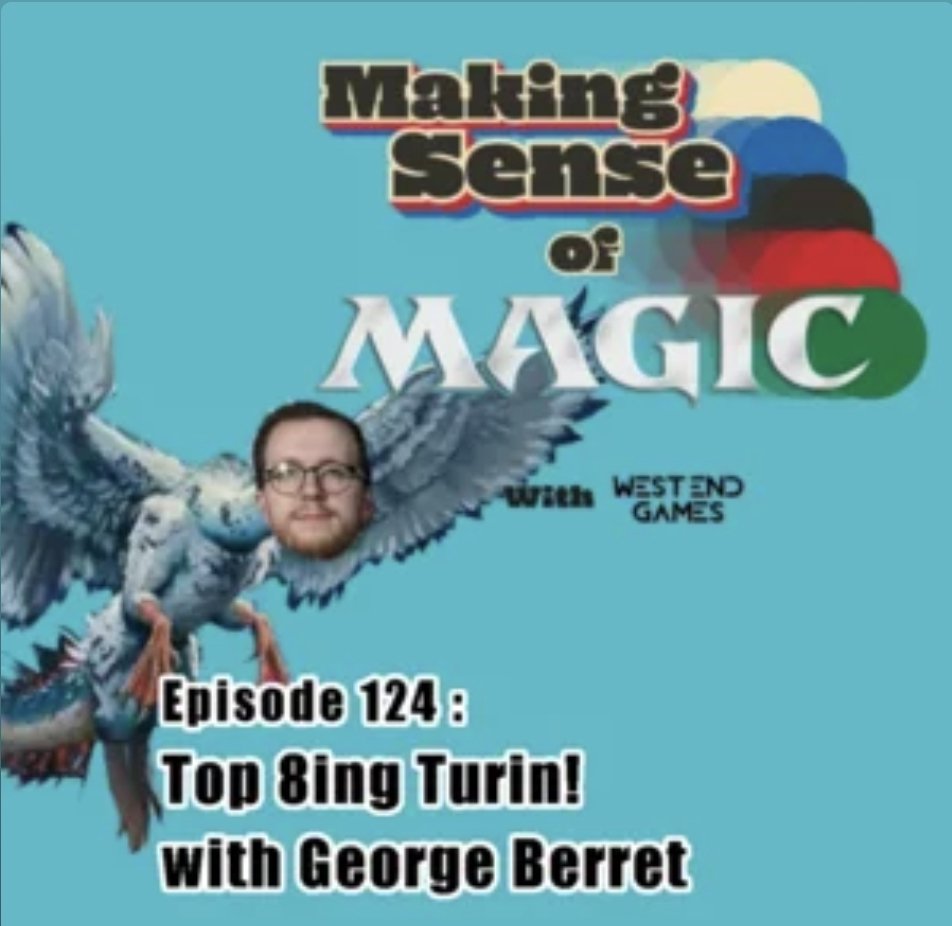 MakingsenseofM's tweet photo. Todays episode is rather special as a goos friend of the show made Top 8 in Turin locking a PT invite!
https://t.co/U8j08sW4jo https://t.co/If3PUUaHJK